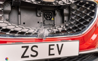 Recharge yourself MG ZS EV-Launch Zeche Zollverein 17.10.2019