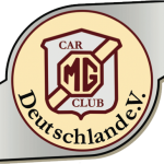 Standparty am Clubstand des MG Car Club auf der Techno Classica