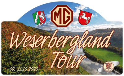 MG Weserbergland Tour 2020 - AUSGEBUCHT!
