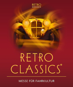 ABGESAGT: Retro Classics Stuttgart mit Clubstand des MG Car Club