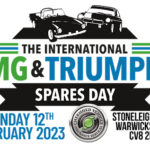 MG & Triumph Spares Day Stoneleigh