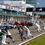 Oldtimer Grand Prix mit Meeting Point MG Car Club