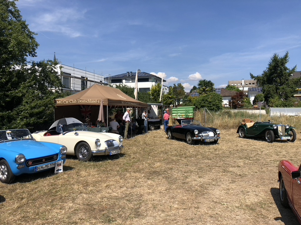 „Real British“ beim Rheingauer Oldtimer Picknick