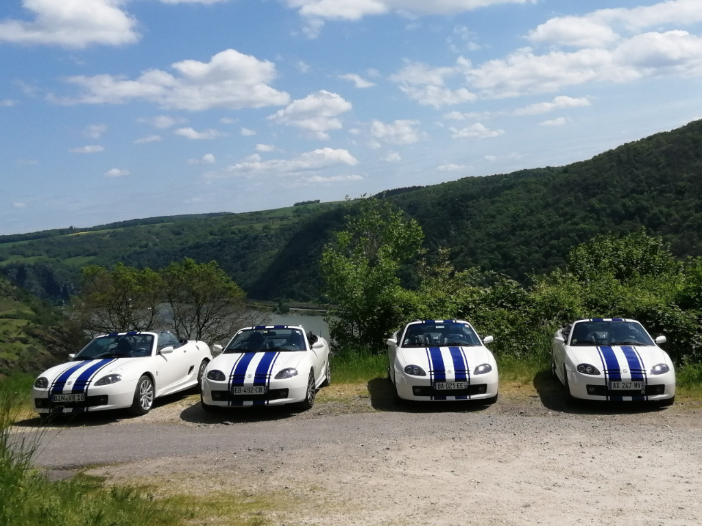 MG TF Vintage Racing Meeting Normandie