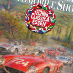 Techno-Classica Essen mit Clubstand des MG Car Club