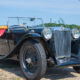 MG TC restauriert + TÜV